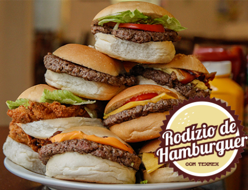 Hamburger “All you can eat” restaurant