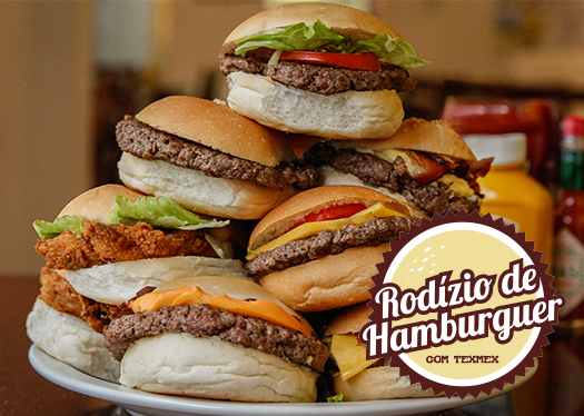 Hamburger “All you can eat” restaurant